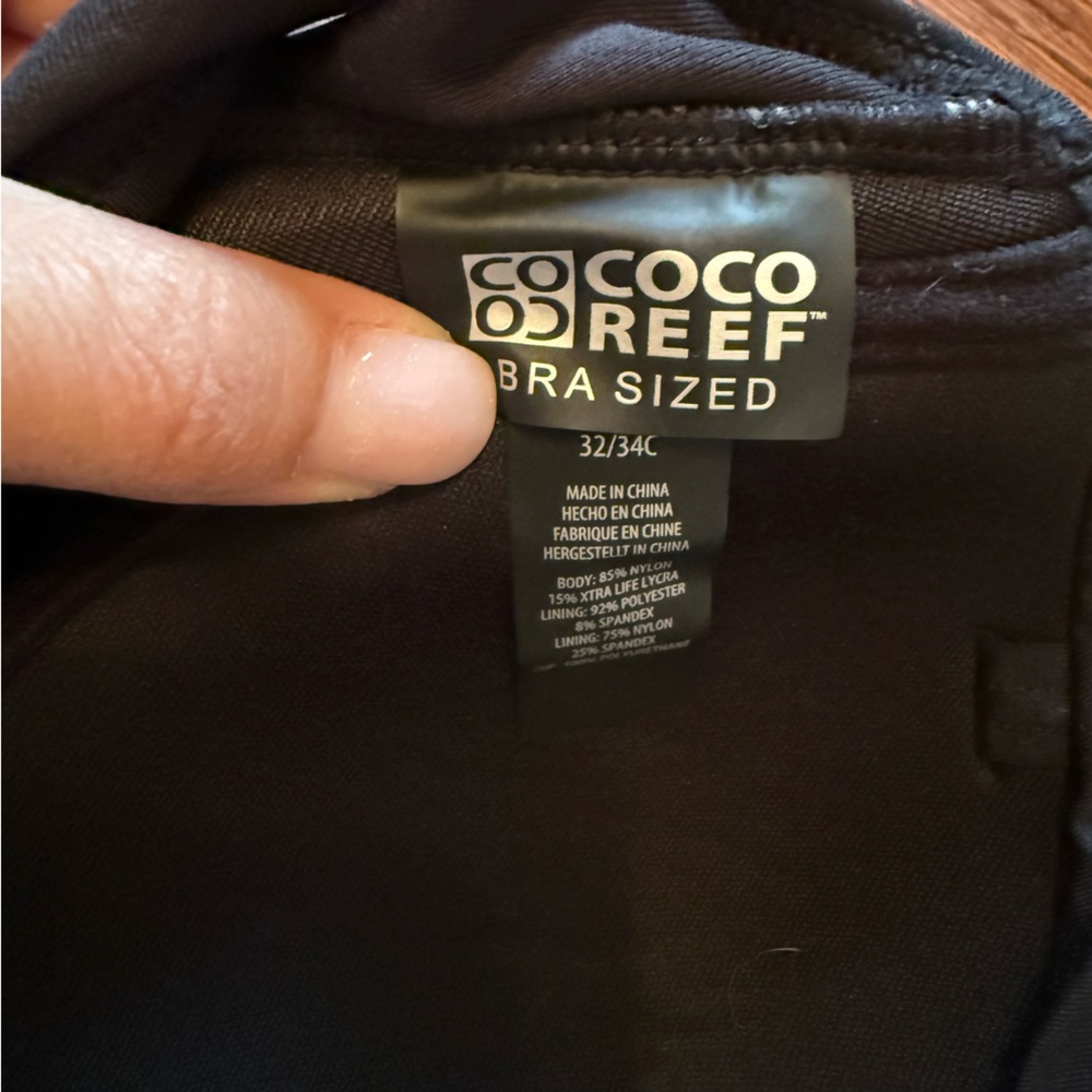Black Swim Top
(Can be tied in multiple ways) - Picture 4 of 4